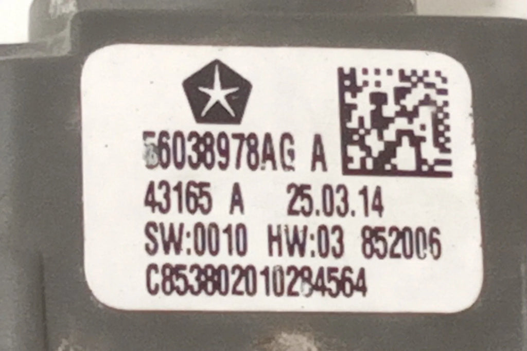 Ram View Camera Rear Dodge (Good) OEM Sensor 2013-2017 1500 Pre-Owned