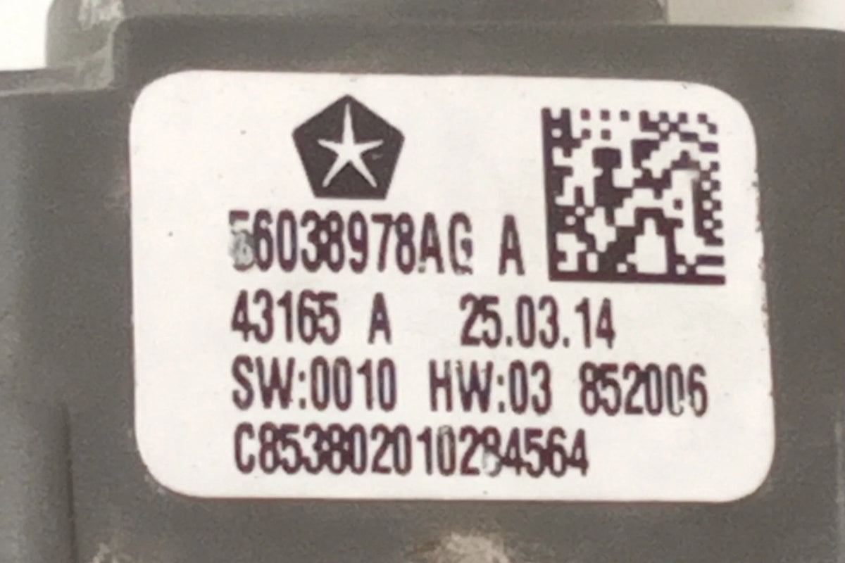 Ram View Camera Rear Dodge (Good) OEM Sensor 2013-2017 1500 Pre-Owned