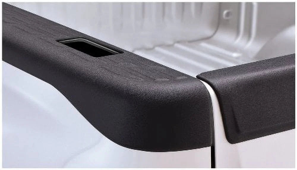 2013 07-13 GMC Bed Bushwacker Fleetside Caps Sierra 2011 K1500 Black Sierra SLE SLE, 97.6in - GMC GMC Bed Sierra Compatible C1500 RealTruck 1500 select: with by Rail