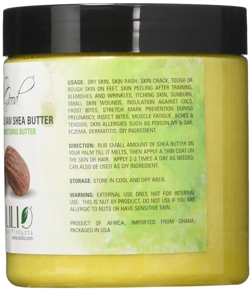 Shea 3 Butter Pack Smellgood African 16Oz