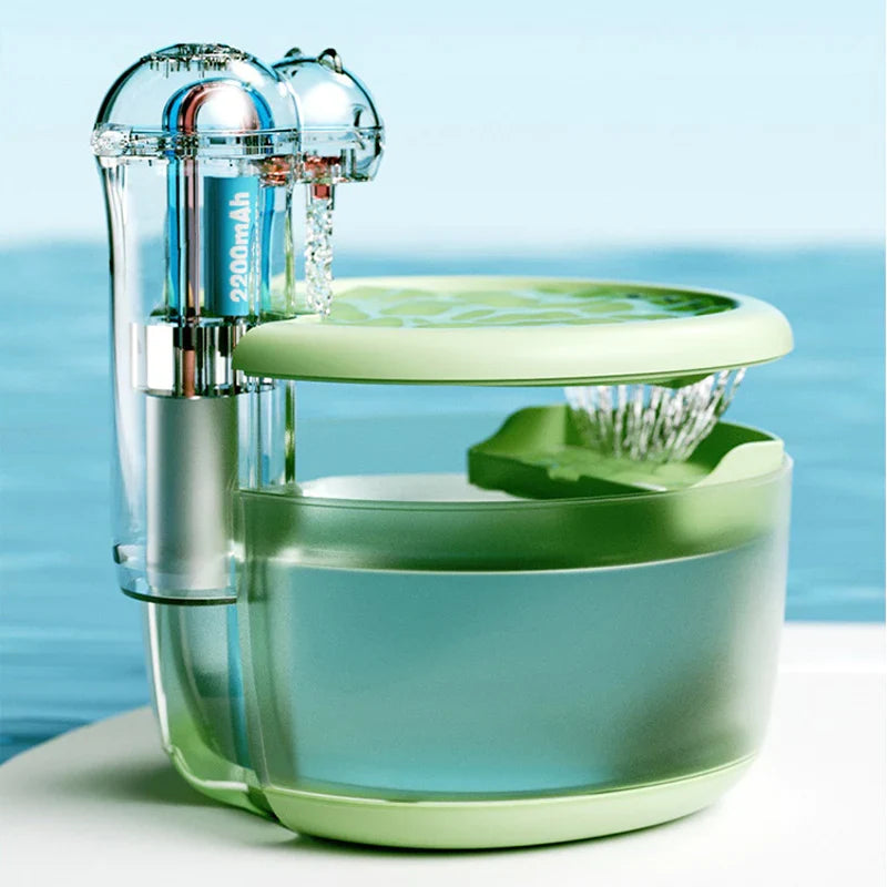 Dispenser Bear Water Bear Fresh - (White)