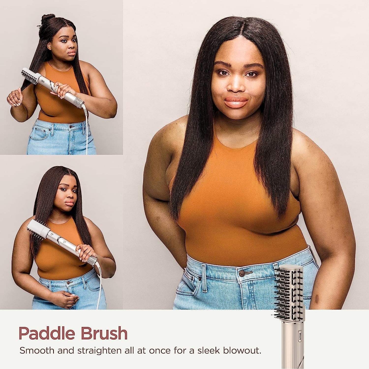 HD430 FlexStyle & and System, Dryer Multi-Styler,Straight Hair & atmospheric Styling Blow Powerful Wavy, Drying Shark