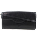 Pre-Owned Black Bally Chain Shoulder Barry Leather Women's (Fair) Bag