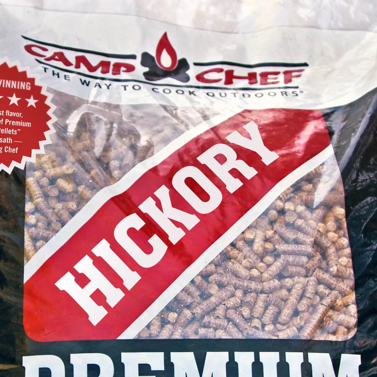 Camp Hardwood Smoker Hickory BBQ lbs Premium Chef 20 (2 Pack) Pellets, Grill