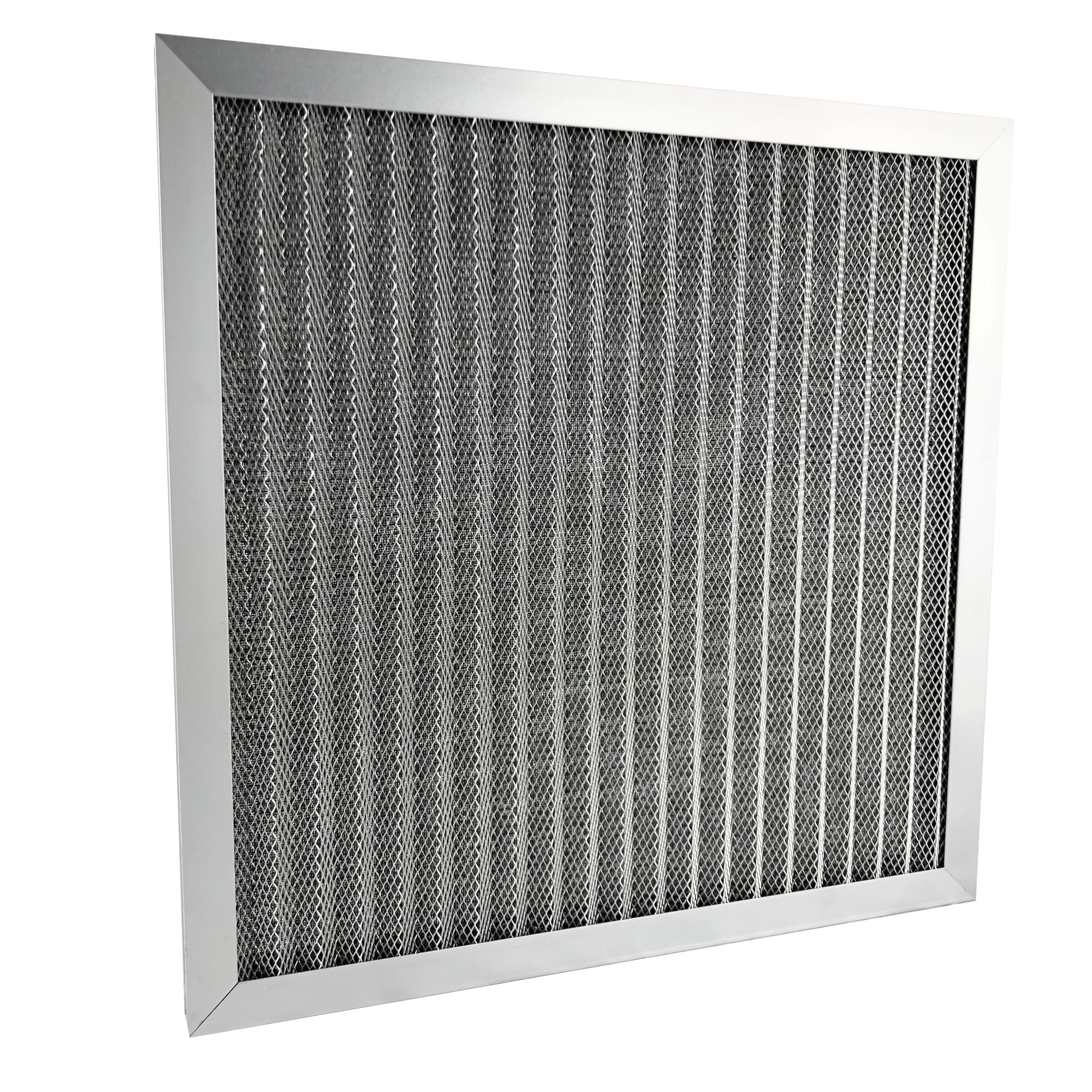 oxygen 14" 1"), Furnace Filter Filter Washable oxygen AC x Electrostatic x Aluminum Central (14"