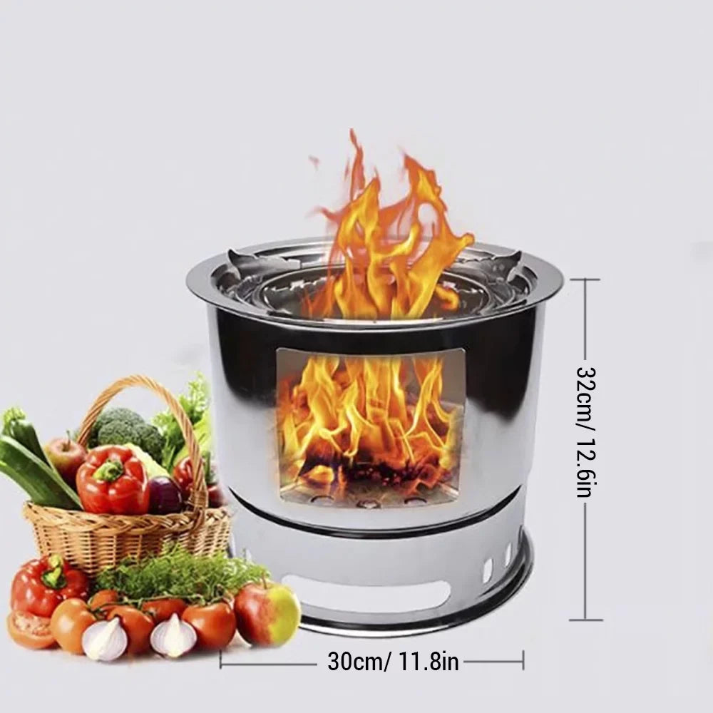 Equipment for Stove and - In Camping Cooking Camping Wood Picnic Activities Stove Multi-functional Versatile movable 1 Nebublu 4 Backpacking for Reliable