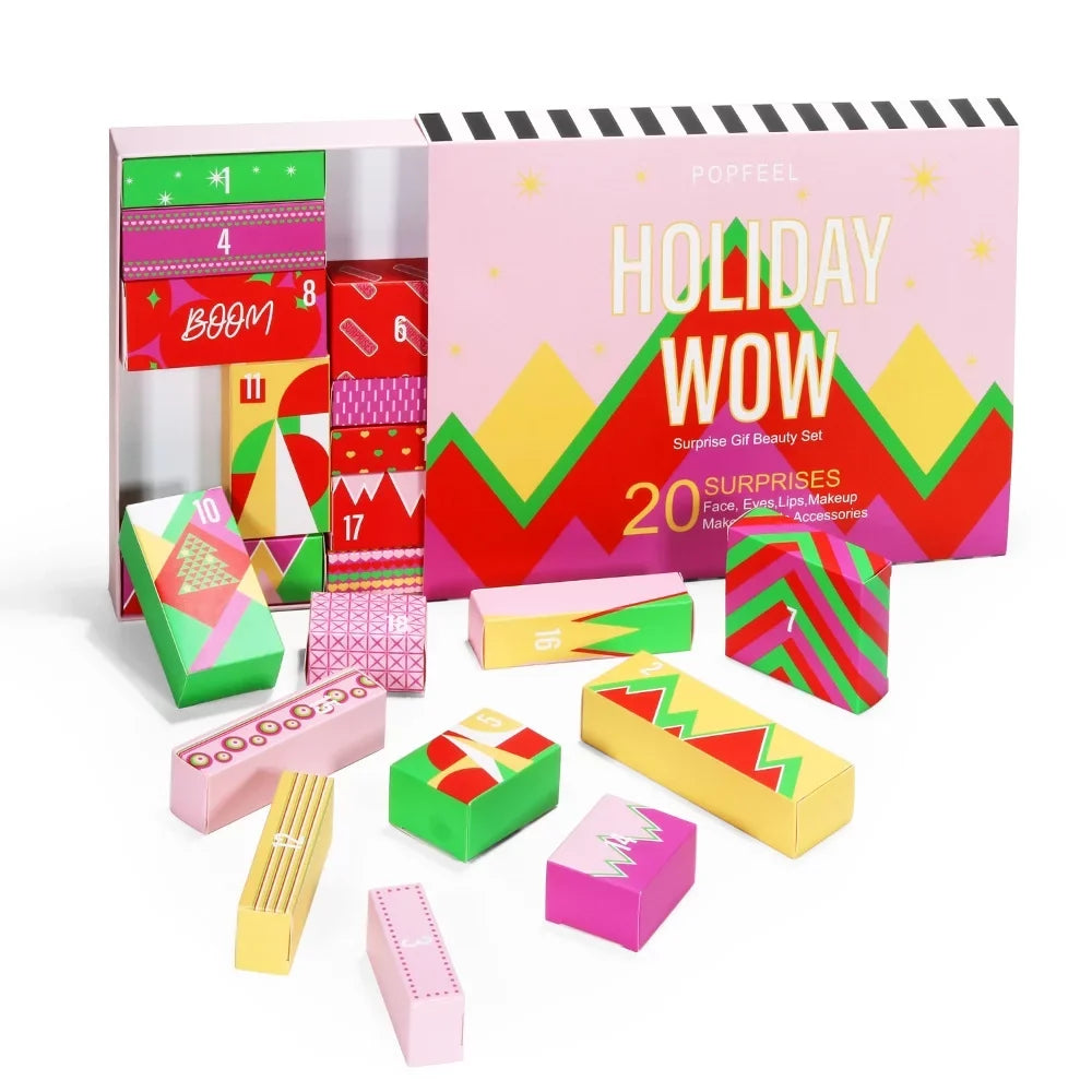 Box Makeup Makeup Calendar Gift Women Advent Gift Countdown Valentine's for Girls Calendar for Kit IKOMMI gift Full Day Christmas Teens Set,Xmas 2024 Calendar