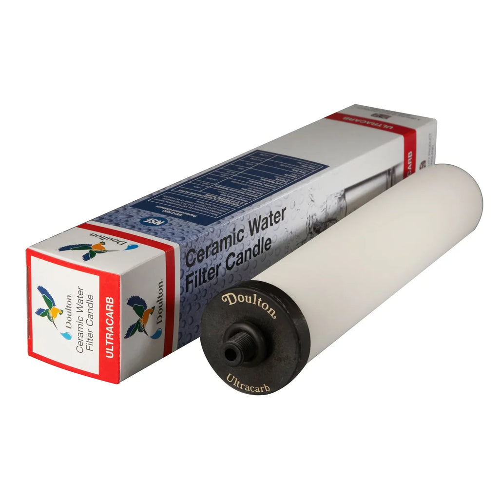 Inch 10 UltraCarb Candle Cartridge Ceramic (2 PACK) Filter W9123053 Doulton