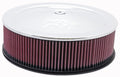 atmospheric (Chrome) Custom Filter - 60-1235 K&N Assembly Intake