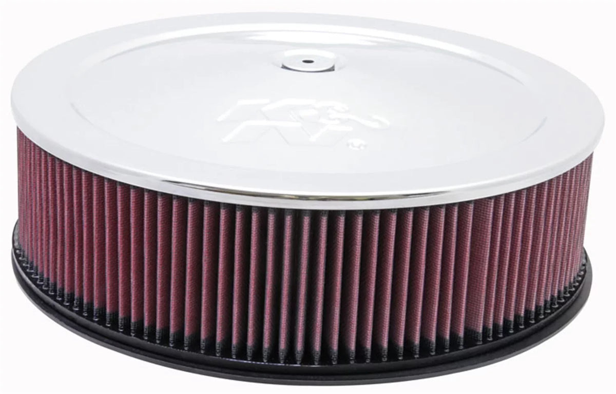 atmospheric (Chrome) Custom Filter - 60-1235 K&N Assembly Intake