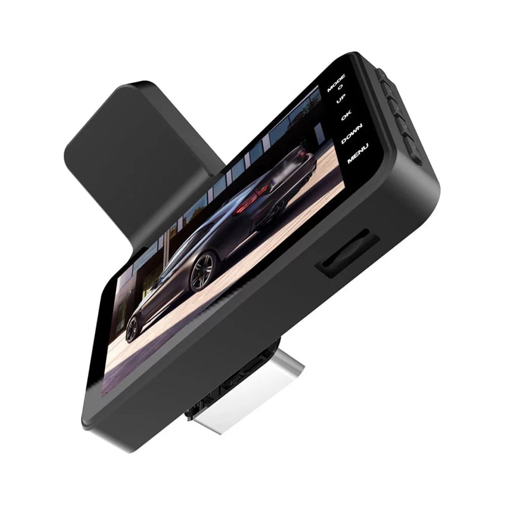 Dash Recorder, Camera, Night Tomshoo 1080P Car Touchscreen, Driving Dashcam Recording Loop Vision, DVR