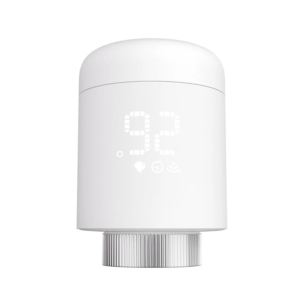 Pinnaco Thermostatic Control - Compatible Mobilephone App, for Valves Home Radiator Heating Wireless Intelligent with Thermostat