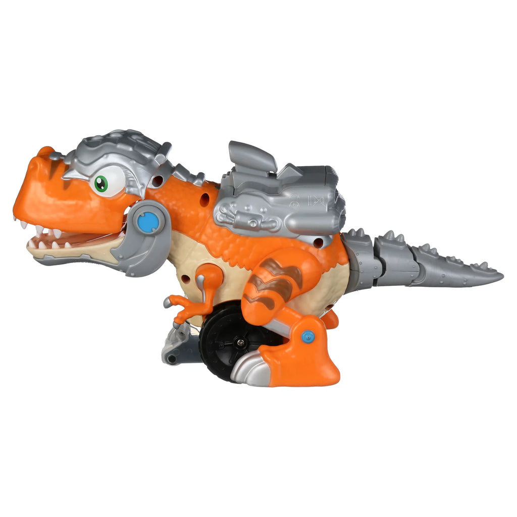 Control 5 360 Tikes Toys Old Music Little Chompin' That SFX- Plays Gifts 6+ for Girls Toy Kids, Spins & Years Strike Remote for Ages 4 Degree RC Roars, and Dinosaur Boys Vehicle T-Rex Full with Car