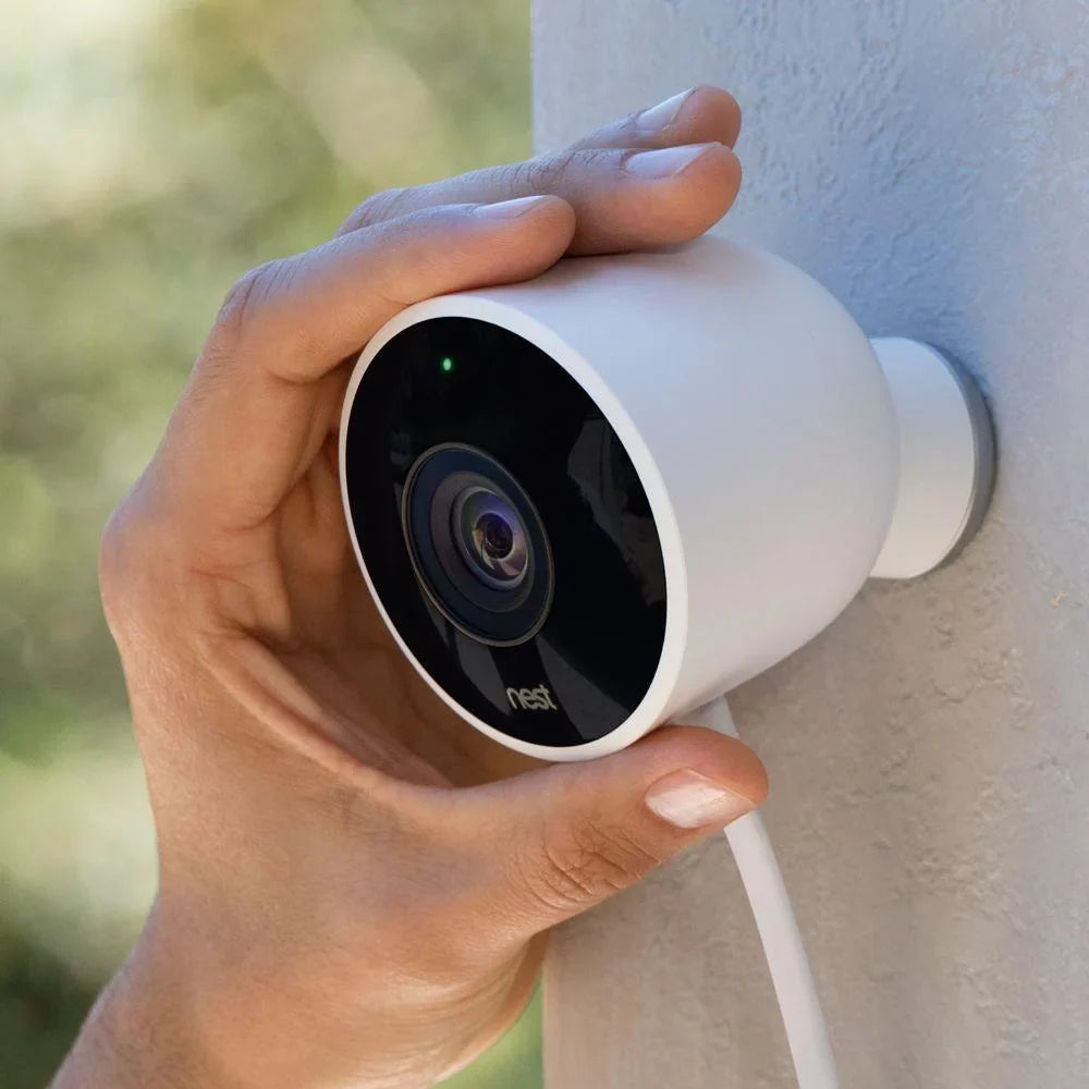 Cam Security (Refurbished) Outdoor Nest Restored Camera NC2100ES