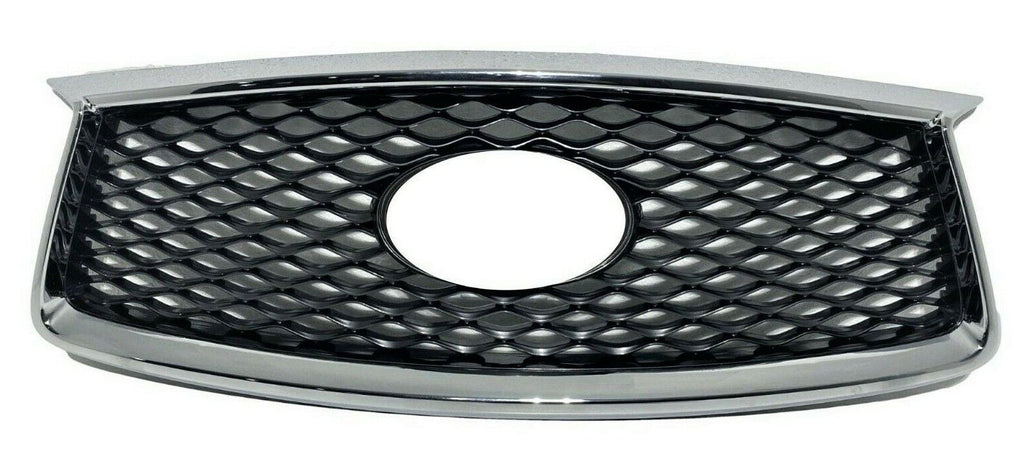 QX50 2021 With Option Camera Infiniti 2020 Front Bumper Compatible Upper Grille With Grille 2019
