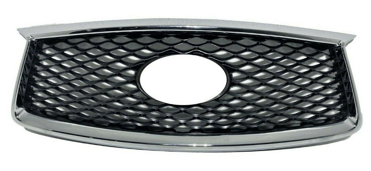 QX50 2021 With Option Camera Infiniti 2020 Front Bumper Compatible Upper Grille With Grille 2019