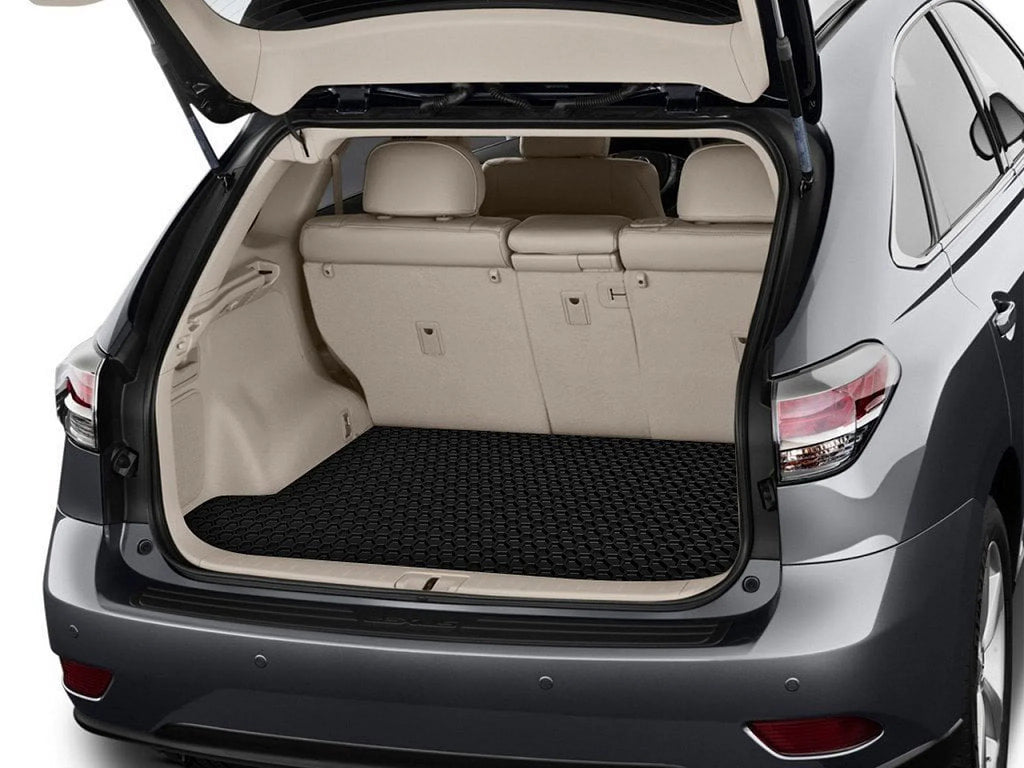 Black Duty - All Cargo Compatible Mat in (Cargo Cherokee USA) - JEEP Weather with - 2019 Grand Heavy Rubber - Mat) (Made ToughPRO