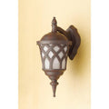 Inches Outdoor Wall OL-160WD-RU-Cal Inches 7.5 Wide Lighting-1 Light Lantern-16.75 Tall and