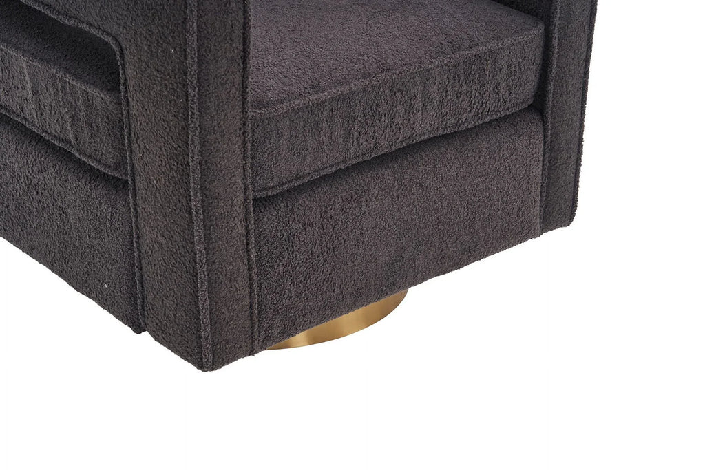 Degree Accent Chair, Bedroom, Swivel Chair je for Nursery, Room,360 Arm Modern Club Leisure Single Small Office Sofa Hotel, Living for jx Swivel Yone Chair Barrel