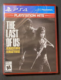 PlayStation Last Hits Us Game (Playstation ] Video [ The of Remastered 4)