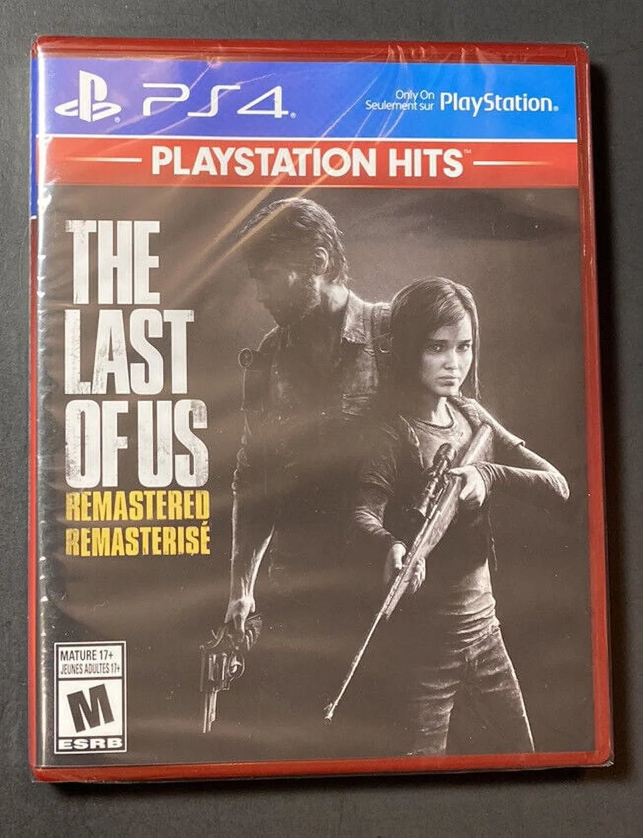 PlayStation Last Hits Us Game (Playstation ] Video [ The of Remastered 4)