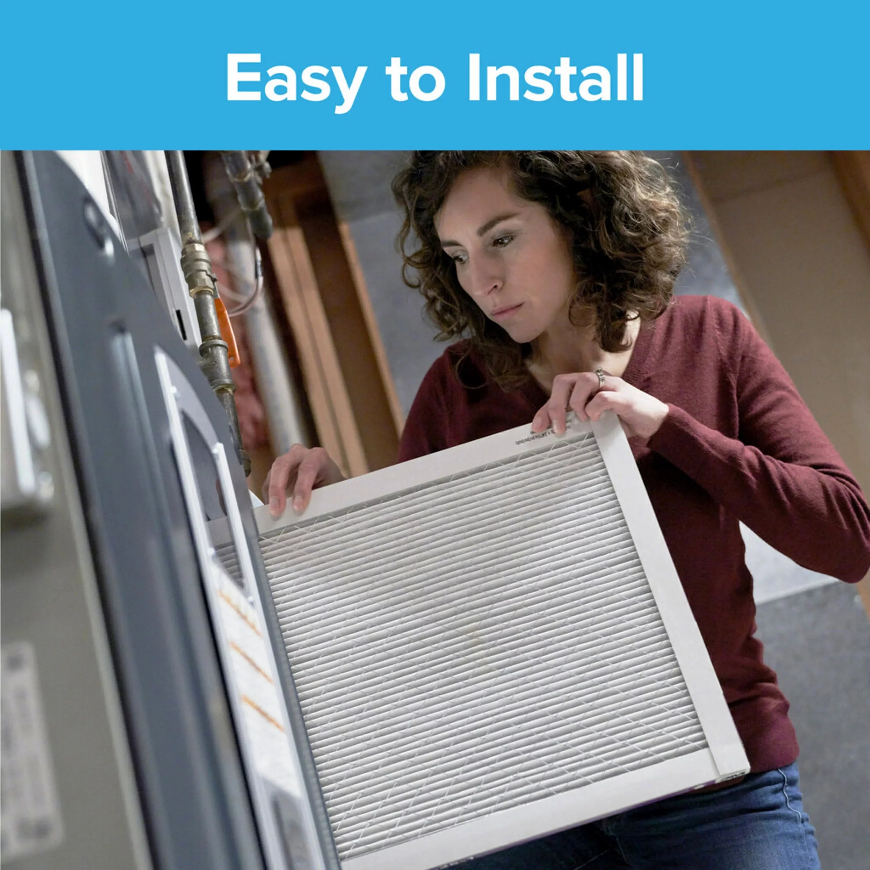 Filter, MPR, Furnace 1200 oxygen Allergen Filters Filtrete 11, 3M by 4 Reduction 18x20x1, HVAC MERV
