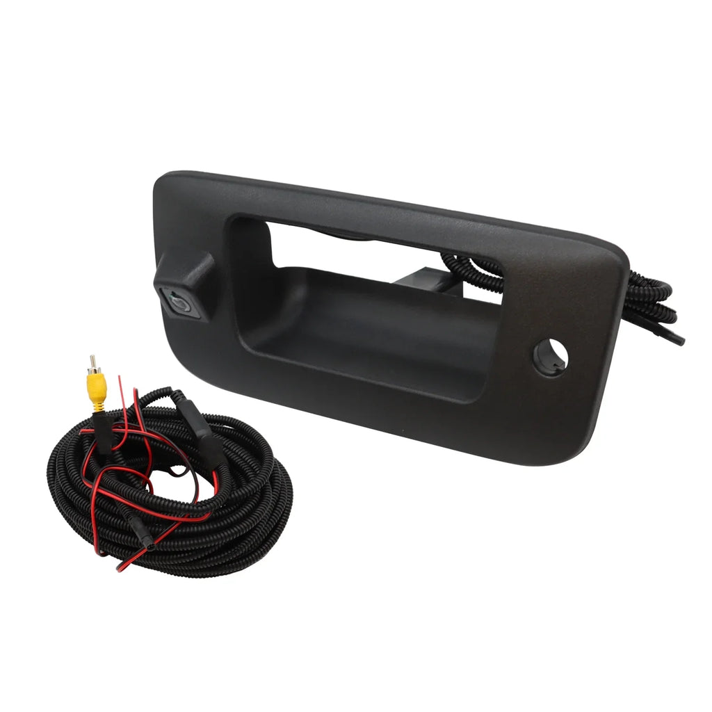 Sierra Rear Chevy Handle for GMC Camera Norabaka Silverado/ Tailgate Backup View 2007-2013