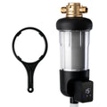 Housing, Size, Module, Microns 50 Spin-Down Auto Capacity, Touch-Screen Clear Large Reusable WSP50ARJ Jumbo Top iSpring Filter, Flushing Sediment Water Upgraded Brass with