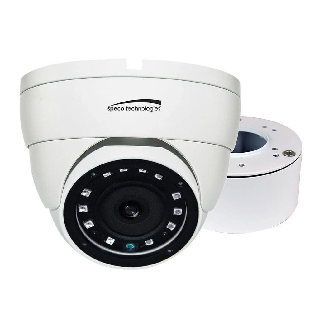 Color, Speco VLDT4W Full 2 HD White Eyeball, Surveillance Camera, Megapixel