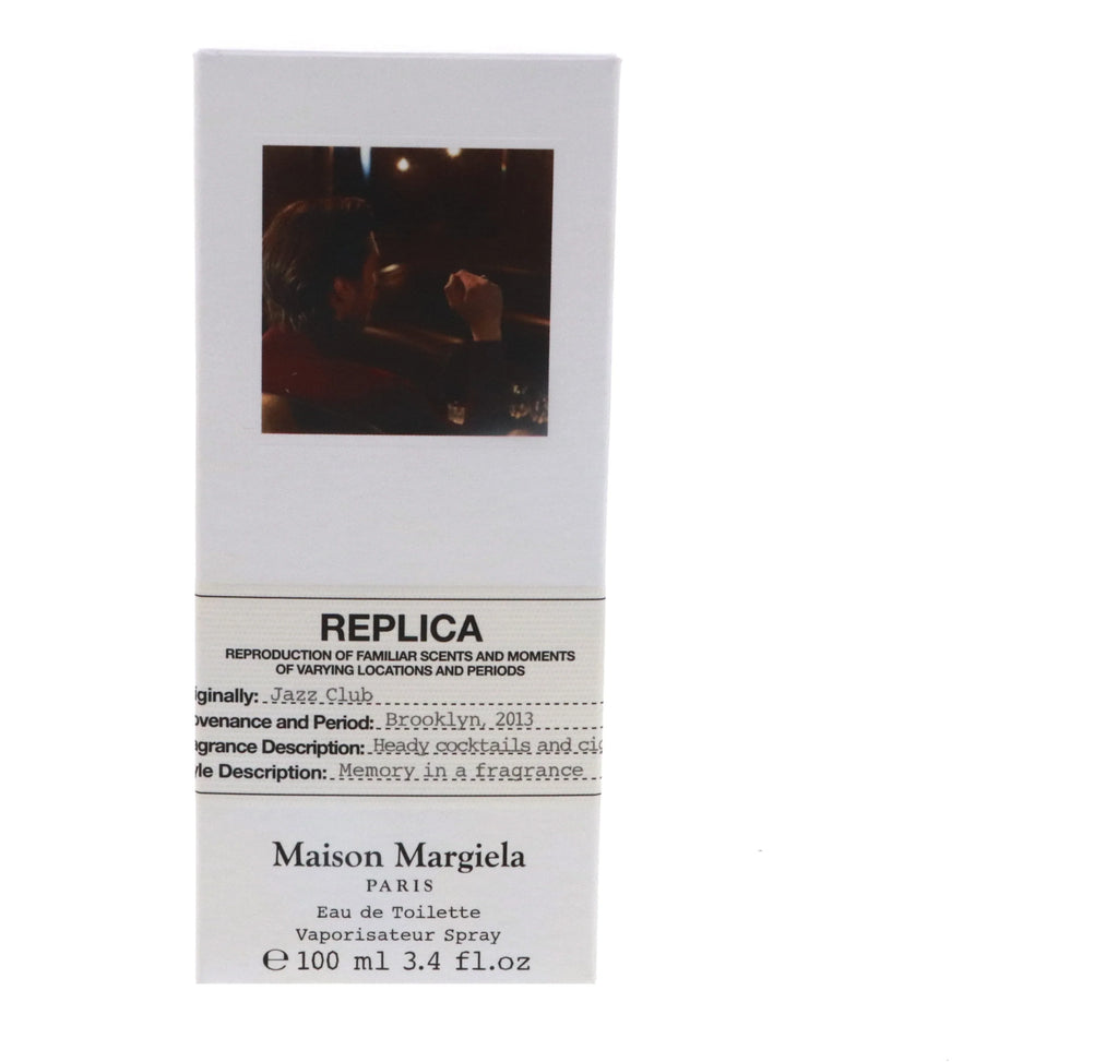 oz Margiela 3.4 Jazz De Replica Toilette, Club Maison Eau