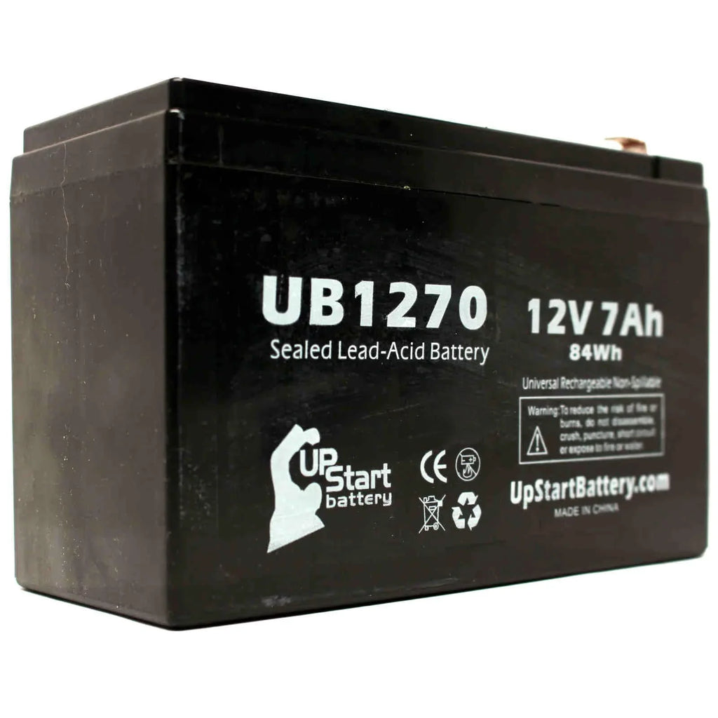 Terminal Replacement F2 UB1270 - Includes Sealed Universal Terminal, Adapters Pack 7Ah, Acid Battery 7000mAh, SMART-UPS to APC SLA) F1 Battery 2x Compatible AGM, 4 SUM1500RMXL2U (12V, - 1500 - F1 Lead