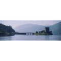12 Loch Print x Eilean Donan by Poster Highlands Region lakeside 36 - Scotland at Castle Duich the Castle
