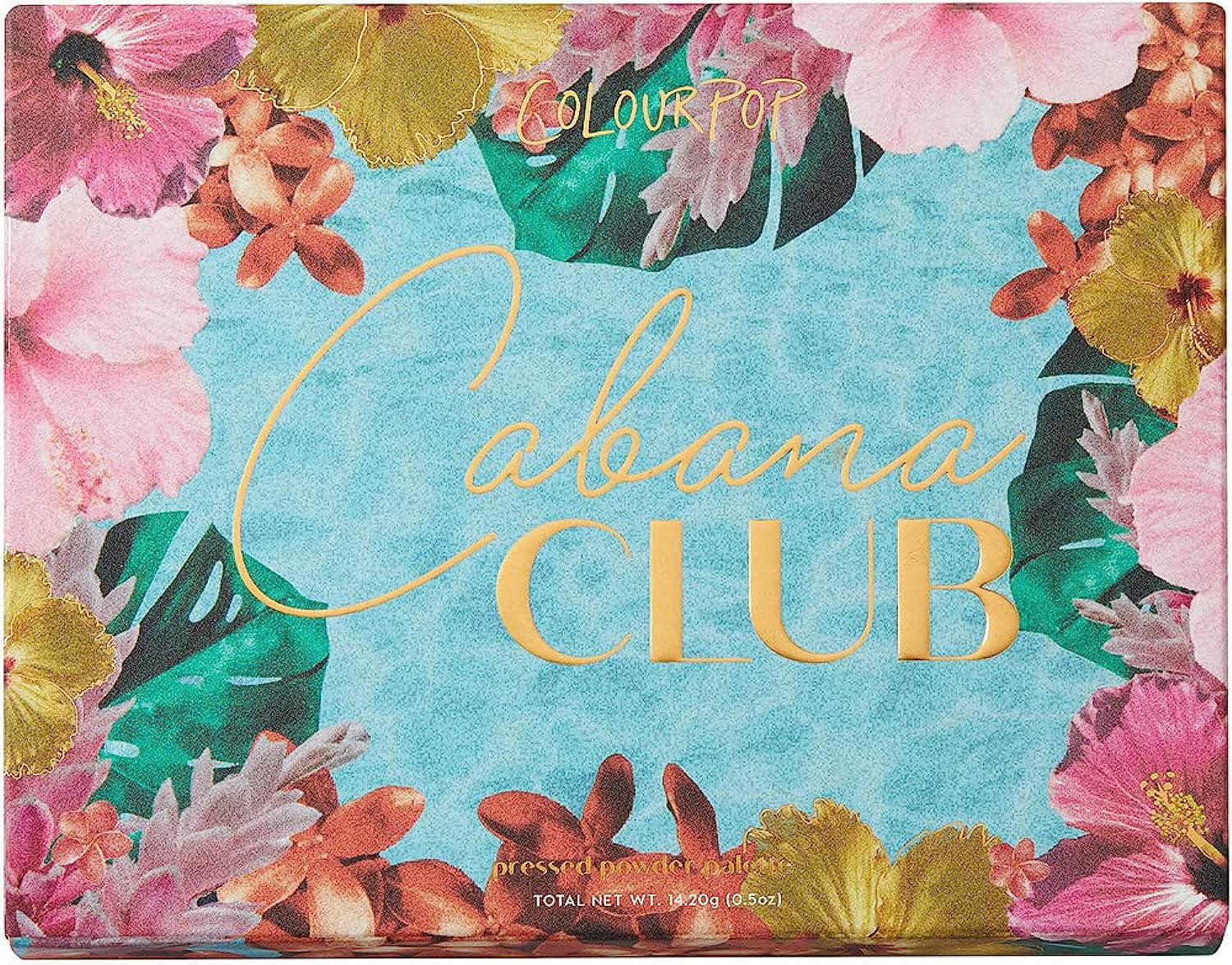Eyeshadow Club) Colourpop (Cabana Palette