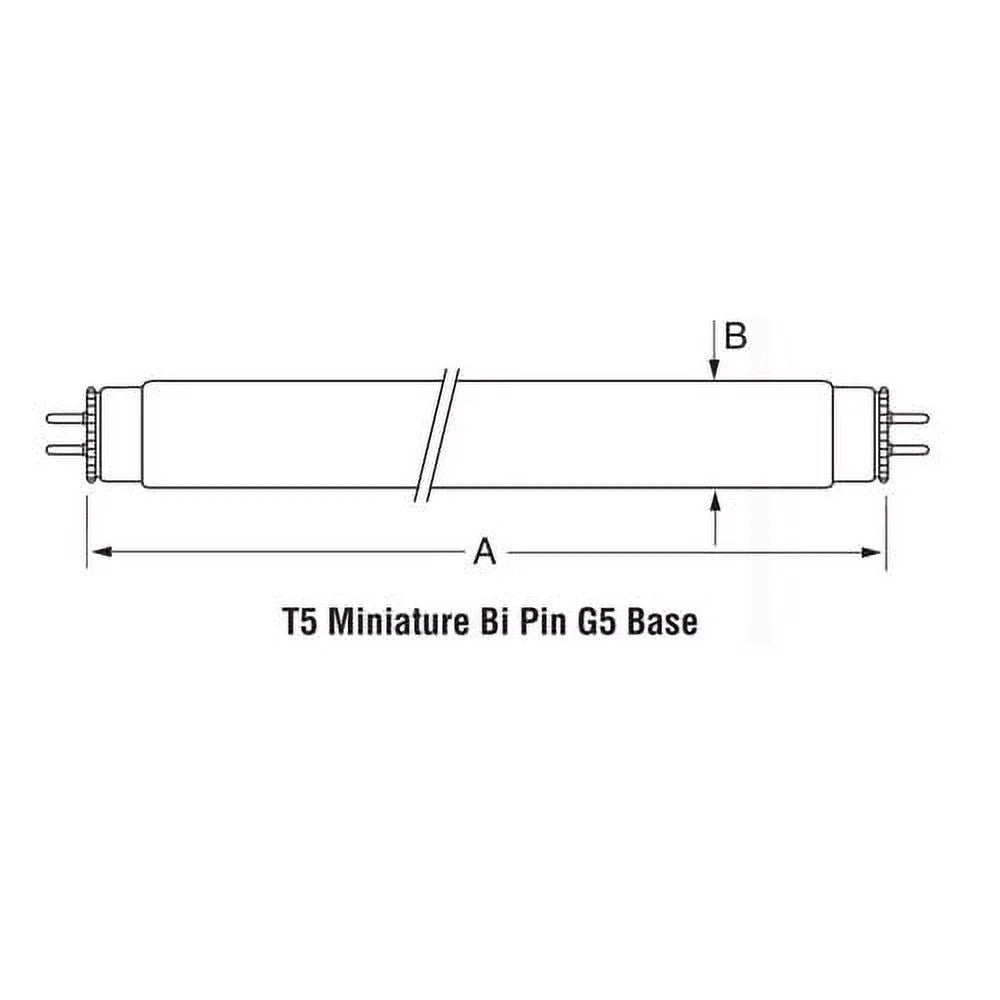 Germicidal 30.5W Low Lamp G30T8 Mercury-Arc Pressure USHIO