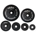 lbs York Barbell Plate - Legacy Standard 100 Olympic