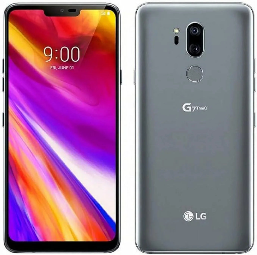 Open GRAY - - LG Box SPRINT/TMOBILE 64GB THINQ G7