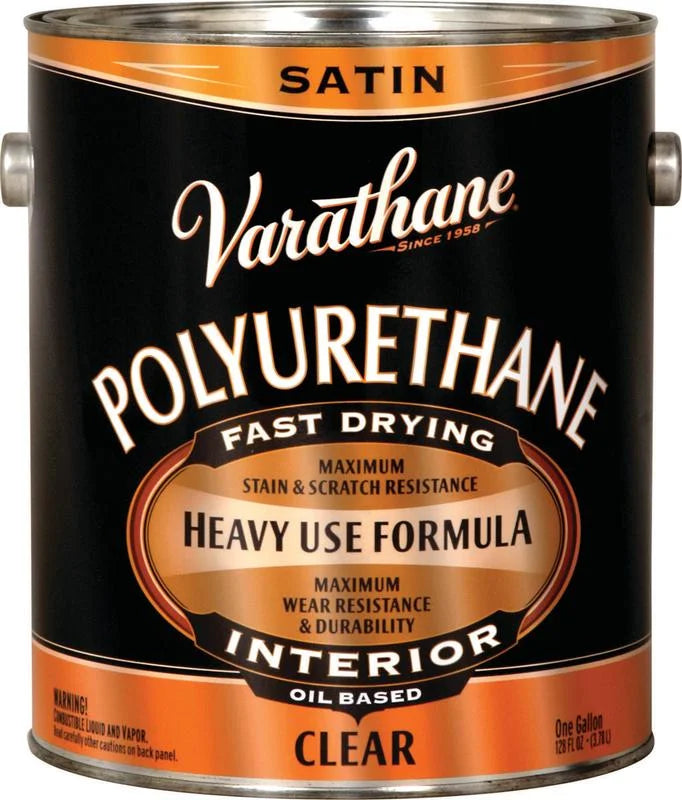 Finish Gl Varathane Satin Voc Clear Wood 1 Case of Low 2
