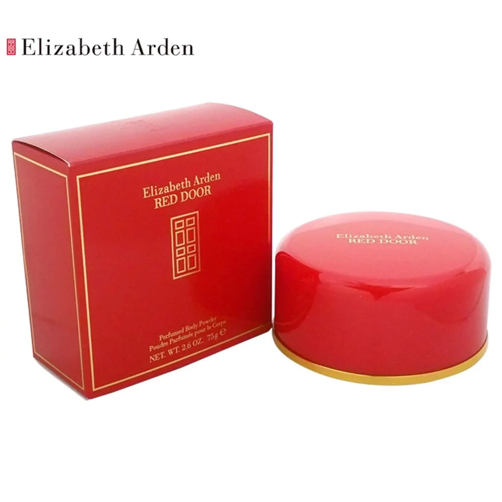 New POWDER ARDEN Item DOOR DUSTING POWDER DUSTING 2.6 ARDEN (W) OZ 2.6 RED DOOR/ELIZABETH OZ ELIZABETH RED
