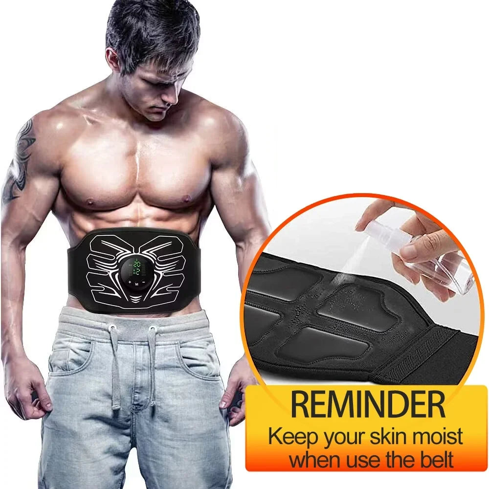 Toning mobile Stimulator Ab for Muscle ABS Machine,Abdominal Workout Abdomen Stimulator,Ab Workout Belt Home Office Fitness Equipment