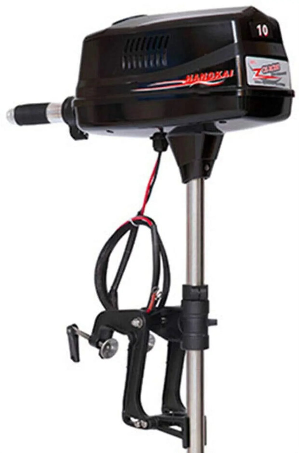 Kayak 10HP Outboard Engine Tiller Brushless Duty Motor for 60V Fishing Boat Propeller Engine Miumaeov Outboard Electric Control Heavy Boat Canoe Motor Trolling Fishing Boat 2200W Trolling