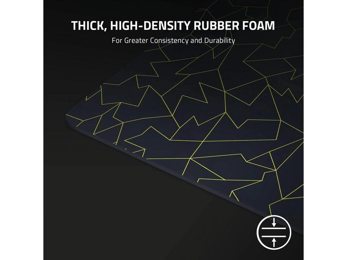 Non-Slip V2 Gigantus - Base Razer XXL: Foam Edition Soft ESL High-Density Mat Gaming Thick, - Mouse