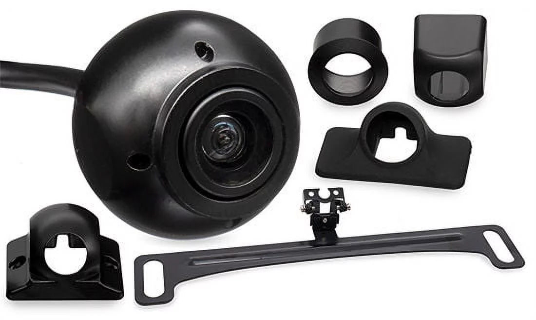 Camera - Includes options 5-in-1 amazing Backup World's Rearview different XC5N1 Universal NVX 5 in Solution mounting one first package