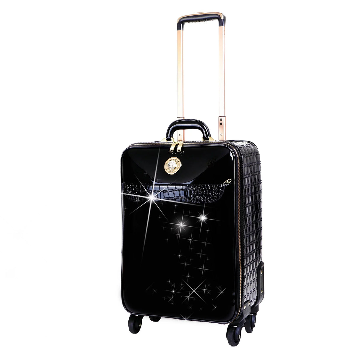 Womens Bag with Spinner Set Luggage Stunnin’ Wheels