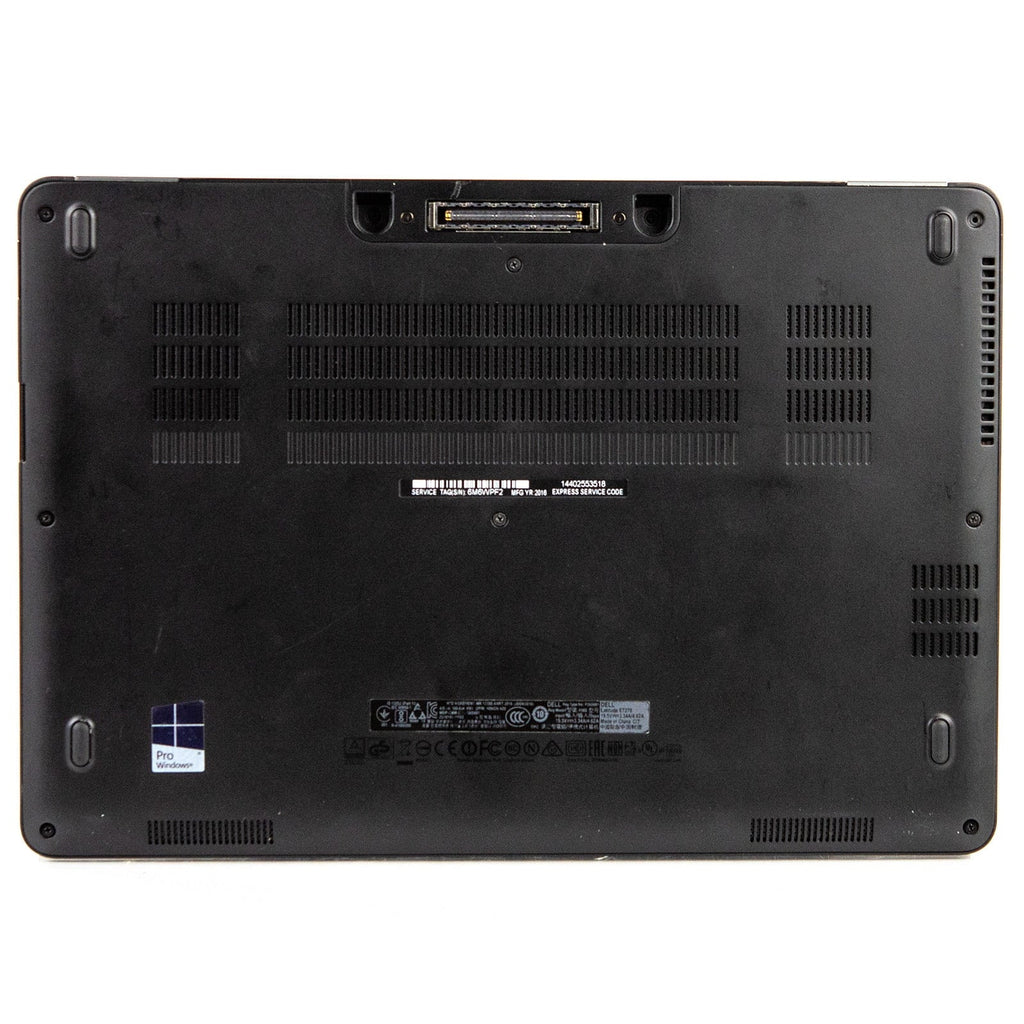 i5 SSD Latitude 256GB v.WCA Dell Integrated Graphics 10 Win Laptop 12.5" B Pro Used M.2 Core E7270 16GB