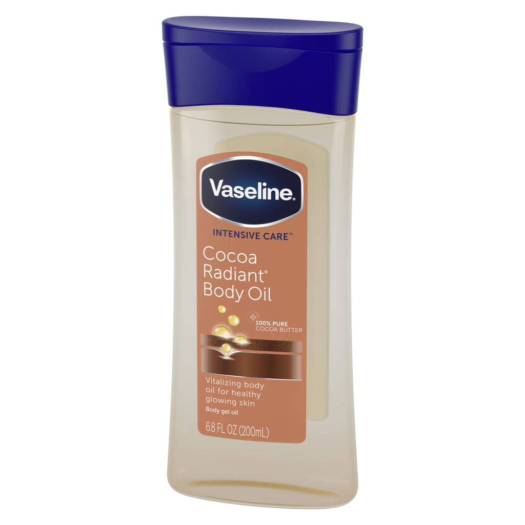 Vaseline 6.8 oz, 3 Care Pack Intensive Butter Body Conditioning Deep - Cocoa Lotion,