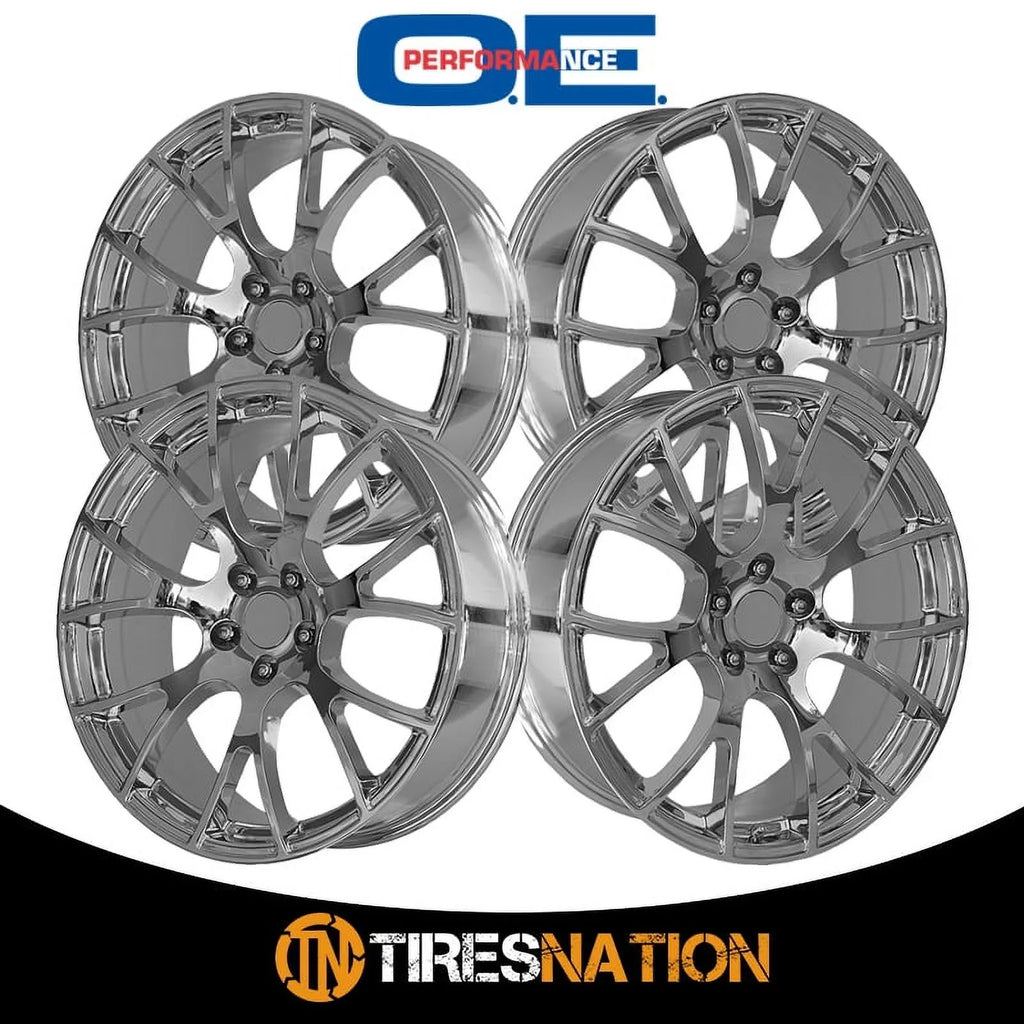 Chrome Aluminum PR161 20X9in OE Rim Finish, 161C-299020 Creations