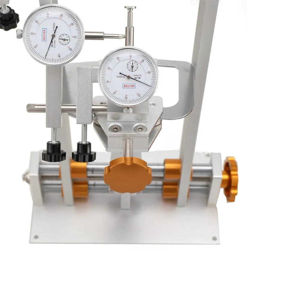 Dial Wheel With Professional Adjustment TABODD MTB Indicator Gauge Truing Tools Repair Bicycle Road Set Rims Stand Wheel Bike