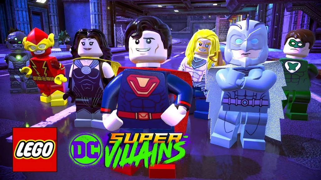 DC Switch) (Nintendo LEGO Super-Villains