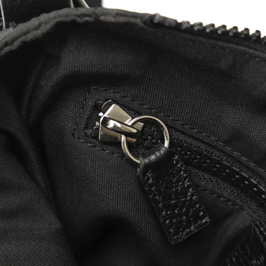 Crossbody Bag Black (Good) Fabric GG Crossbody Nylon Web Pre-Owned Unisex Authenticated Gucci