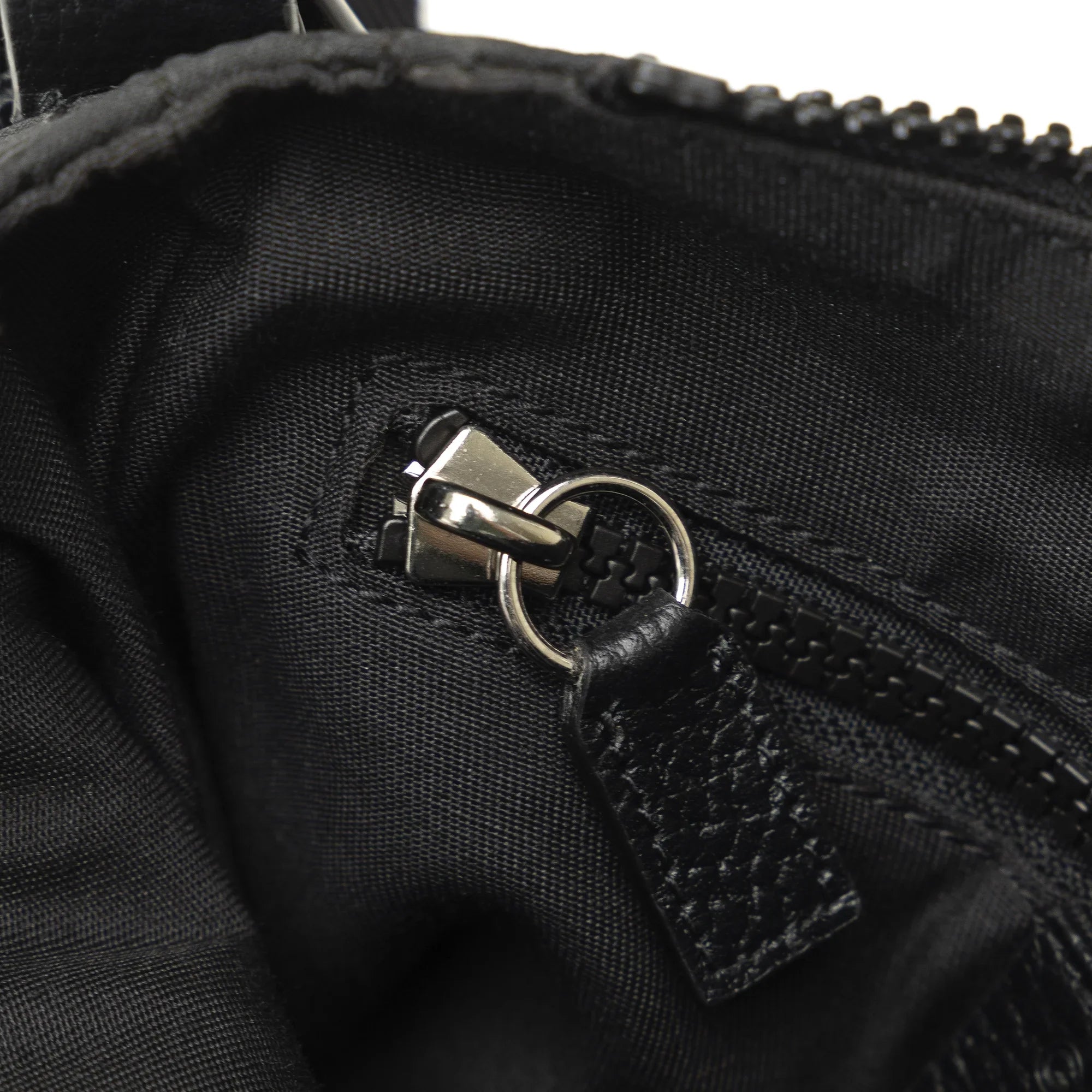 Crossbody Bag Black (Good) Fabric GG Crossbody Nylon Web Pre-Owned Unisex Authenticated Gucci